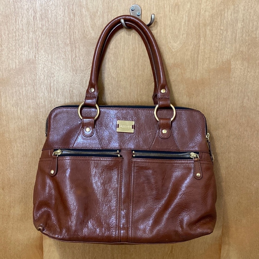 2 - Modalu Pippa Handbag Brown And Black